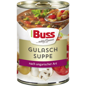Buss Gulaschsuppe nach ungarischer Art 400 ml.