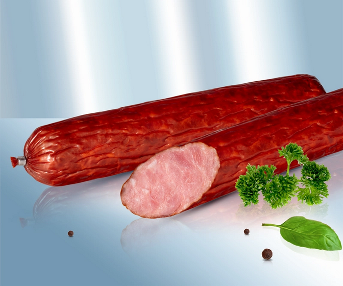 Cracow sausage "Delikatesnaja", ~330g/Деликатесная, ~330g