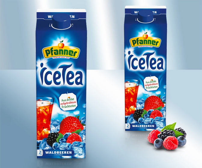 Fruit tea drink with wild berry flavour, 2000ml/Напиток чайно-фруктовый со вкусом лесных ягод, 2000мл