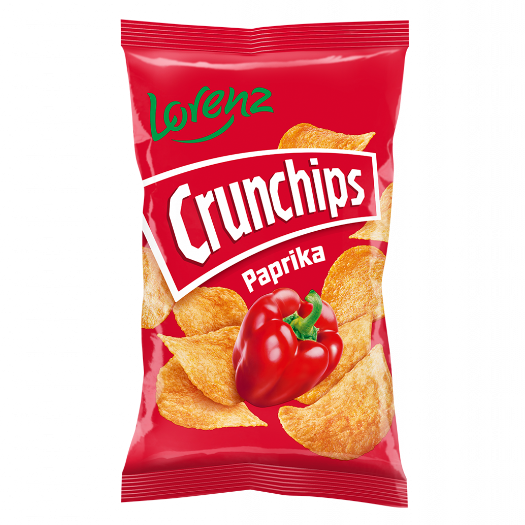 LORENZ CRUNCHIPS PAPRIKA 150 G