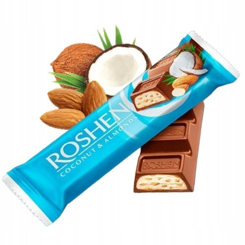 Batonchik kokos Roshen