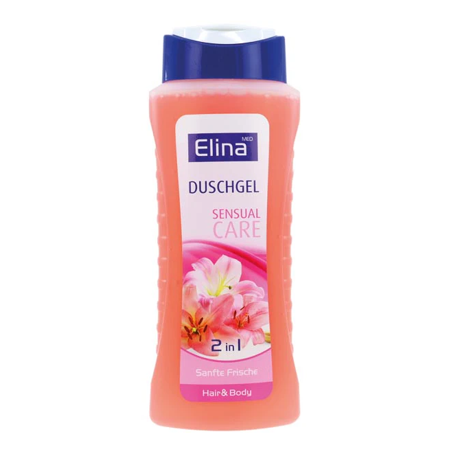 Dusch Gel Elina 300ml 2in1 Sensual Care