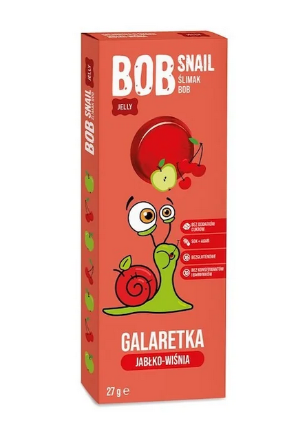 BOB yabloko, vishnya