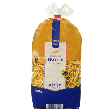 METRO Chef Schwäbische Spätzle - 500 g Beutel