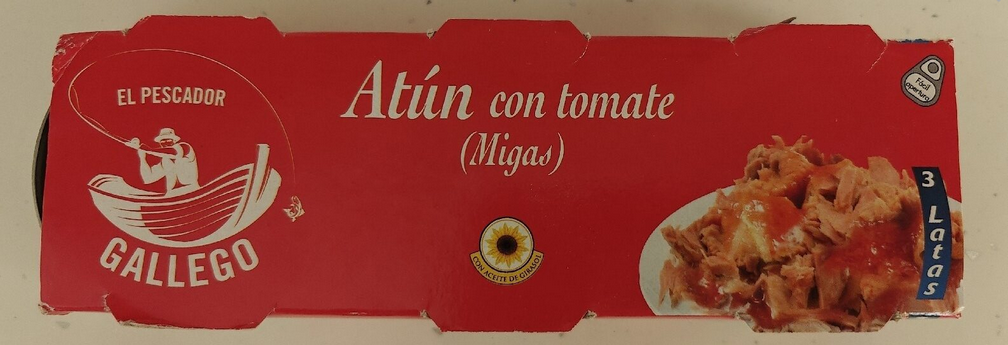 Atun con tomate