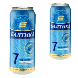 Beer "Export", light, 5,4%, 450ml