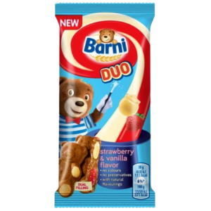 Barni s klubnikoy i vanil