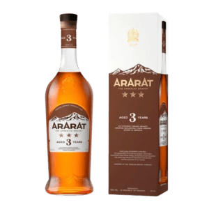 Brandy Ararat 3*, 0.5L
