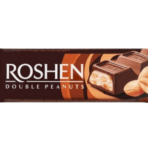 Batonchik dvoinoy oreh Roshen