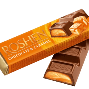 Batonchik karamel Roshen