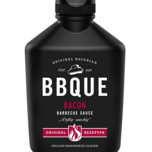 BBQUE bacon sauce