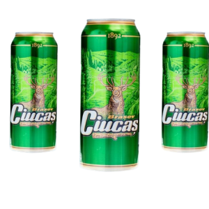 Beer Ciucas can, 4,6%, 500ml