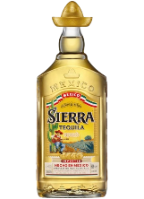 Tequila Sierra reposado