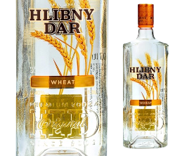Vodka Hlebnuy Dar 1L