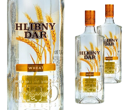 Vodka Hlibny Darpshenica,0.5