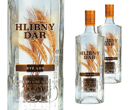 Vodka Hlibny Darzhitnya,0.5L