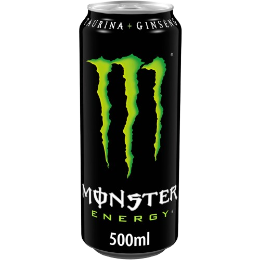 Monster energy, 500ml