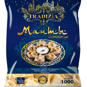 Dumplings “Mantai” 1000g